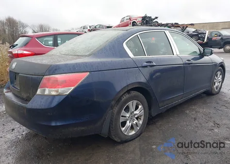 2008 Honda Accord 2.4 Lx-P из США, поврежденный, VIN 1HGCP26428A097854